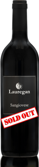 Lauregan Wines Sangiovese 2013 wine bottle