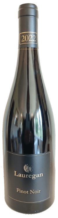 Lauregan Wines Pinot Noir 2022 wine bottle